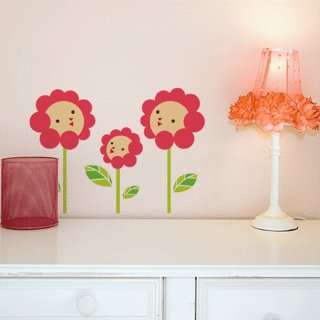  In full bloom WALL DECOR DECAL MURAL STICKER REMOVABLE 