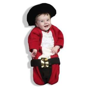  Baby Captain Hook Costume Toys & Games