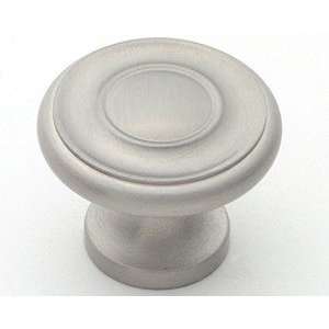  Captiva Knob Satin Nickel 1 1/4