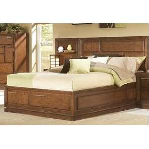   Bed With Footboard Storages of Huntington Collection