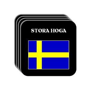 Sweden   STORA HOGA Set of 4 Mini Mousepad Coasters 
