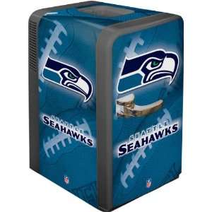  Seattle Seahawks Portable Tailgate Fridge Sports 
