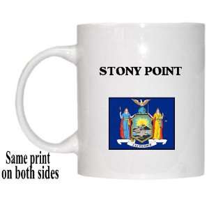    US State Flag   STONY POINT, New York (NY) Mug 