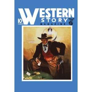  Western Story Magazine Slick Jack 20x30 poster