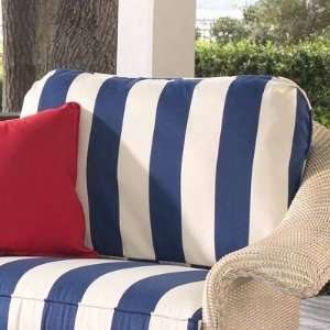   Chair and a Half Back Cushion Fabric Paltrow Patio, Lawn & Garden