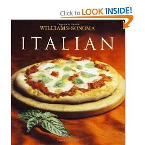    Sonoma Collection Italian [Hardcover] Pamela Sheldon Johns Books