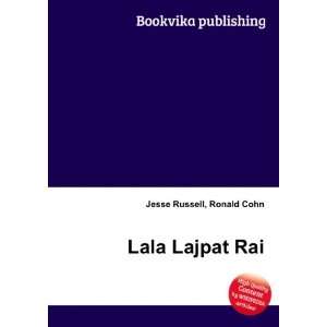 Lala Lajpat Rai Ronald Cohn Jesse Russell  Books