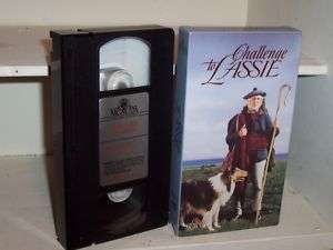 Challenge to Lassie (1949) vhs MGM 027616214935  