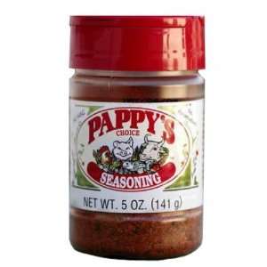Pappys Choice Seasoning   5 oz  Grocery & Gourmet Food