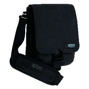  STM Scout Shoulder Bag Black Ipad 1 / Ipad 2 High Density 