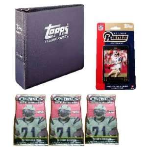  St. Louis Rams 2007 Topps NFL Team Gift Set Sports 