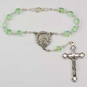  St Jude Auto Rosary Card Auto Rosaries Inexpensive Great 