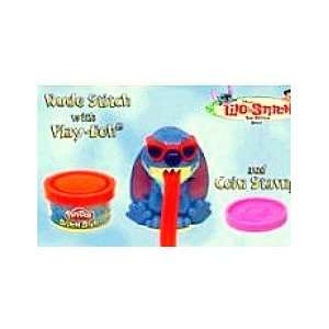   Disney Lilo and Stitch Rude Stitch with Play Doh Set #1 Toys & Games