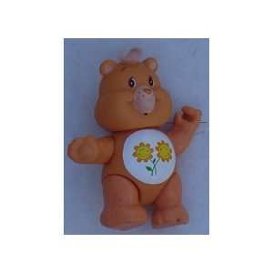  Care Bear 3 1/2 With Movable Arms & Legs Orange/Tan 