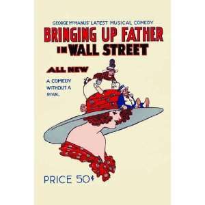  Exclusive By Buyenlarge Bringing Up Father in Wall Street 