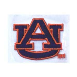    Auburn Tigers Embroidered Stick On Patch