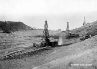 Hartnell Oil Well No. 1 near Orcutt California CA photo  