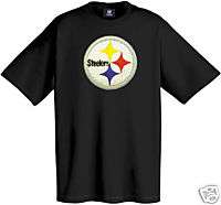 Pittsburgh Steelers Logo Tech T Shirt sz Medium  