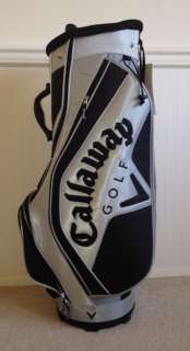New Callaway Golf Cg Cart Bag   Black Silver  