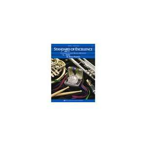   Standard of Excellence Book 2 for Bass Clarinet Musical Instruments