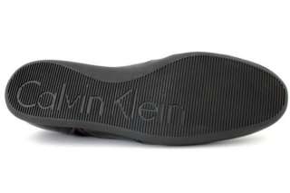 Calvin Klein Clark F1600 Mens Black Casual Sneakers  