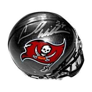 Carnell Williams Autographed/Hand Signed Tampa Bay Buccaneers Mini 