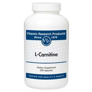  VRP   Carnitine, L Carnitine   250 mg Health & Personal 