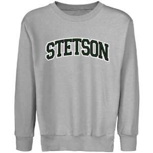 Stetson Hatters Youth Arch Applique Crew Neck Fleece 
