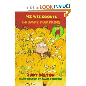 pee wee scouts grumpy pumpkins a stepping stone book tm