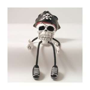  Critter Sitter Pirate Skull with Hat Toys & Games