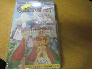 ENCHANTED TALES CAMELOT VHS AND CASSETTE SAMPLER NEW 074644993936 