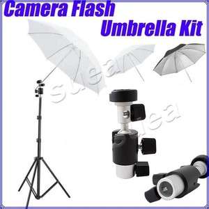 Camera Flash Umbrella Kit for Nikon D3000,D5000,D90,D60  