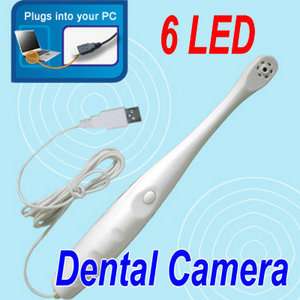 NEW 6 LED Dentist Dental IntraOral oral Camera USB for PC  