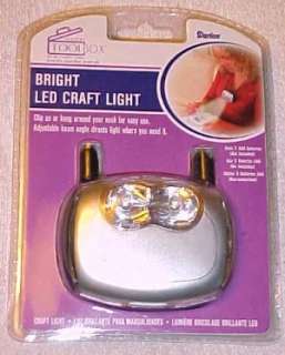LED Hands Free Reading Craft Knitting Camping Light NEW  