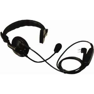   Kenwood KHS 7A Single Muff Headset w/Boom Microphone