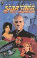 The Best of Star Trek TNG Graphic Novel Book 1994 NM  