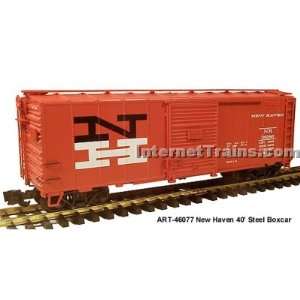    Aristo Craft Large Scale 40 Box Car   New Haven Toys & Games