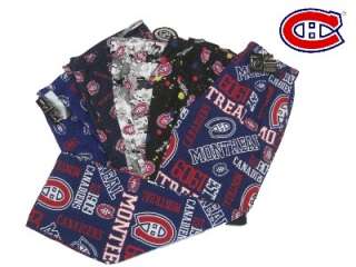 Montreal Canadiens Mens Pajama PJ Leisure Pants Sm XL  