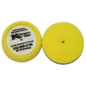    3  Yellow Contour Foam Light Cutting/Polishing Pad Automotive