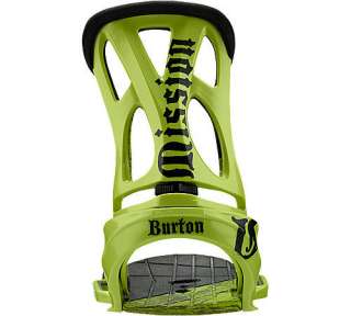 New Burton Mission EST CantBed L Snowboard Bindings 11  