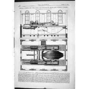 Engineering 1887 Winding Engines Steel Drum Lady Windsor 