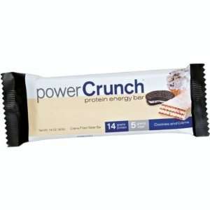  Power Crunch  Protein Energy Bar, Cookies & Creme (12 pack 