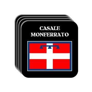 Italy Region, Piedmont (Piemonte)   CASALE MONFERRATO Set of 4 Mini 