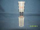   OR PYREX LAB GLASS ADAPTER 19/38 FEMALE TO 24/40 MALE STANDARD TAPER