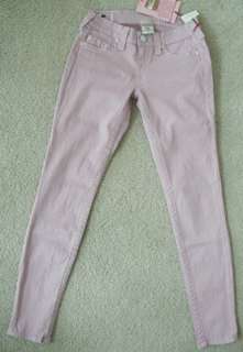   True Religion Casey legging jeans in Pink for Breast Cancer Awareness