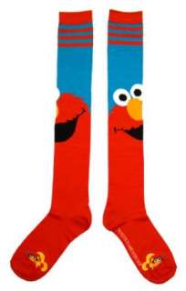 Bioworld Sesame Street Elmo Over The Knee Sock Clothing