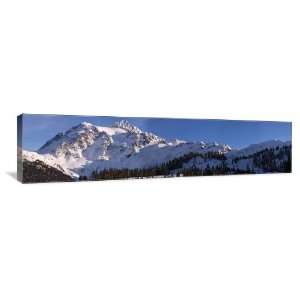 Cascade Mountain Ranges   Gallery Wrapped Canvas   Museum Quality 