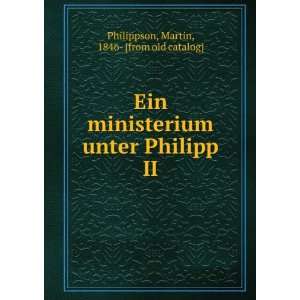   unter Philipp II Martin, 1846  [from old catalog] Philippson Books