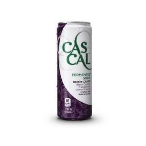  Cascal Berry Cassis Natural Soda (12 x 12 Oz) Everything 