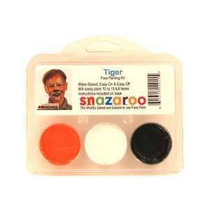  Tiger Theme Face Paint Kit Toys & Games